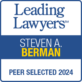 Leading Lawyers | Steven A. Berman | Peer Selected 2024