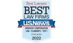 Best Lawyers | Best Law Firms | U.S. News & World Reports | Workers' Compensation Law-Claimants Tier 1 | Chicago | 2022