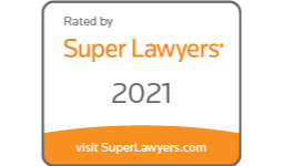 Rated By Super Lawyers | 2021 | visit SuperLawyers.com