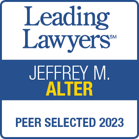 Leading Lawyers | Jeffrey M. Alter | Peer Selected 2023