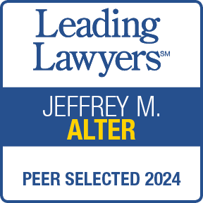 Leading Lawyers | Jeffrey M. Alter | Peer Selected 2024