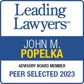 Leading Lawyers | John M. Popelka | Advisory Board Member | Peer Selected 2023