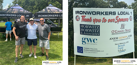 Anesi Ozmon, Ltd at the inaugural Ironworkers Local 1 Picnic