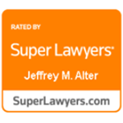 Rated By Super Lawyers | Jeffey M. Alter | SuperLawyers.com