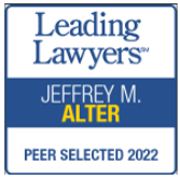 Leading Lawyers | Jeffrey M. Alter | Peer Selected 2022