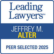 Leading Lawyers | Jeffrey M. Alter | Peer Selected 2025