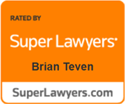 RATED BY Super Lawyers Brian Teven SuperLawyers.com