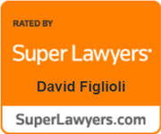 RATED BY Super Lawyers David Figlioli SuperLawyers.com