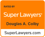 RATED BY Super Lawyers Douglas A. Colby SuperLawyers.com