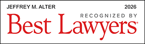 Jeffrey M. Alter | Recognized By Best Lawyers 2026
