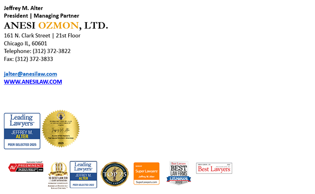 Jeffrey M. Alter - President & Managing Partner | Signature