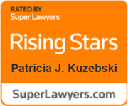 RATED BY Super Lawyers Rising Stars Patricia J. Kuzebski SuperLawyers.com
