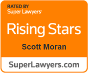 RATED BY Super Lawyers Rising Stars Scott Moran SuperLawyers.com
