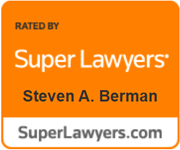 RATED BY Super Lawyers Steven A. Berman SuperLawyers.com