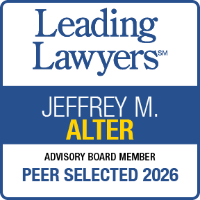 Leading Lawyers | Jeffrey M. Alter | Advisory Board Member | Peer Selected 2026
