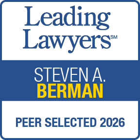 Leading Lawyers | Steven A. Berman | Peer Selected 2026