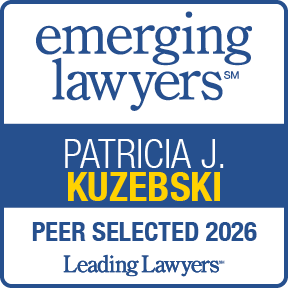 Emerging Lawyers | Patricia J. Kuzebski | Peer Selected 2026 | Leading Lawyers