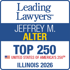 Leading Lawyers | Jeffrey M. Alter | Top 250 | United States Of America's 250th | illinois 2026